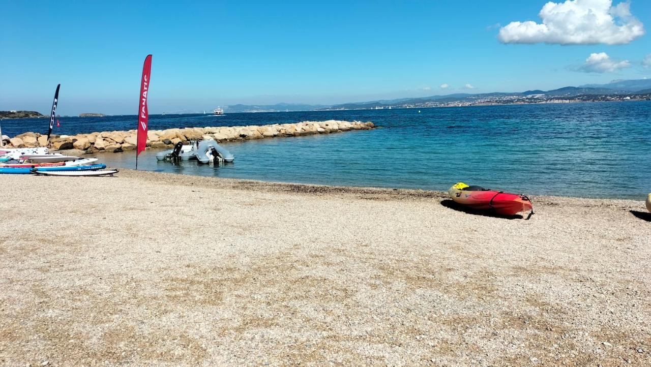 Six Fours Les Plages - Le Brusc - Vue Mer, Climatise * Six-Fours-les-Plages