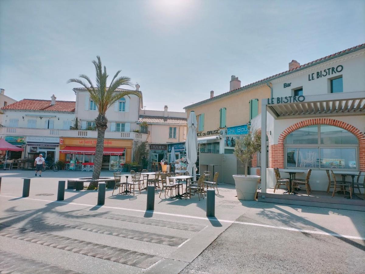 Apartment Six Fours Les Plages - Le Brusc - Vue Mer, Climatise *