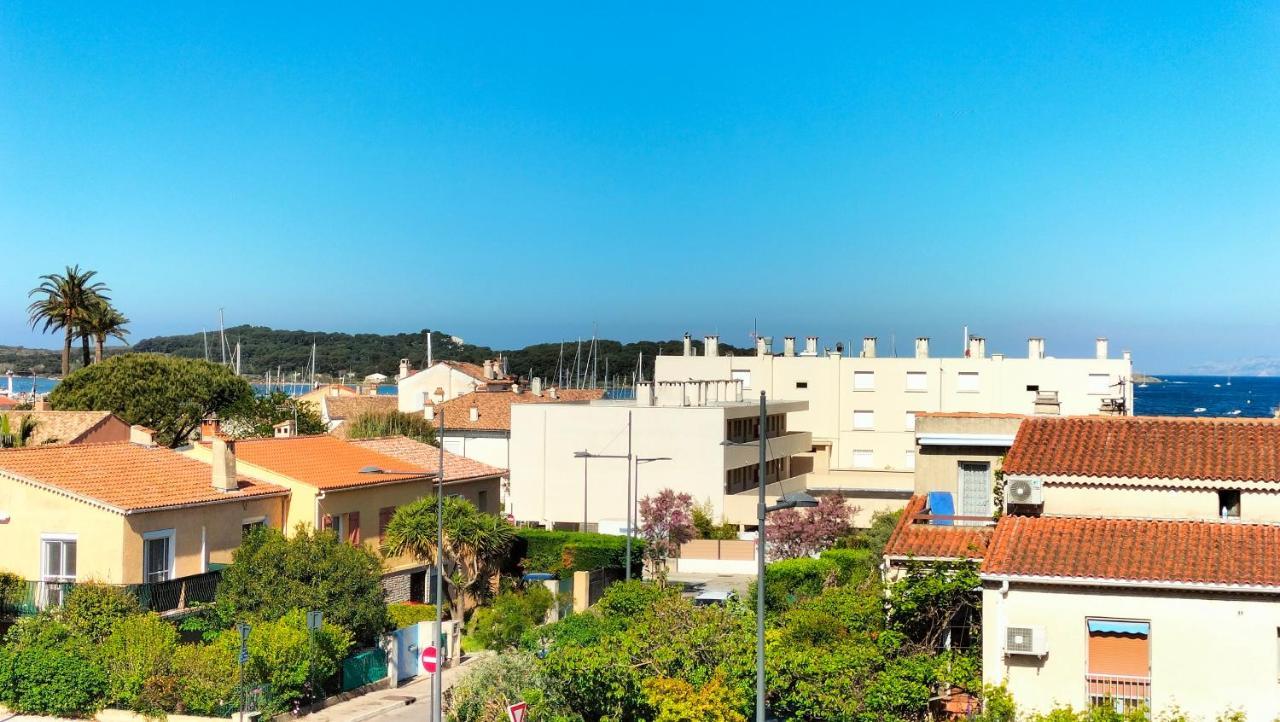 Six Fours Les Plages - Le Brusc - Vue Mer, Climatise * Six-Fours-les-Plages